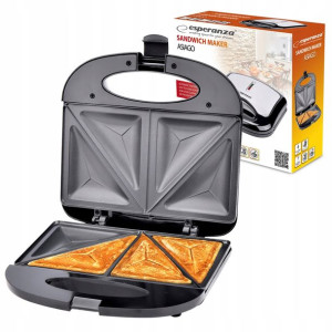 Opiekacz Toster Do Kanapek Tostów Sandwich 1000w