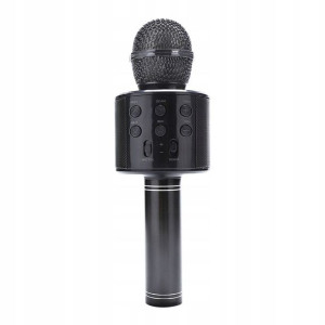 Mikrofon Bezprzewodowy Karaoke Bluetooth Głośnik