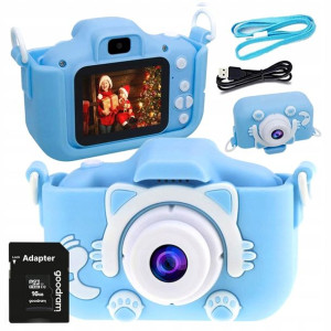 Aparat Fotograficzny Cyfrowy Kamera Dla Dzieci +sd