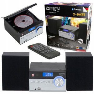 WIEŻA HIFI Mini CD Bluetooth Pilot Camry Radio