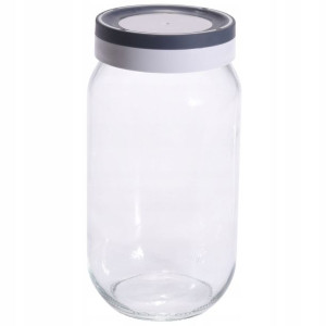 Słoik Pojemnik Szklany Na Żywność Sypkie 1000ml