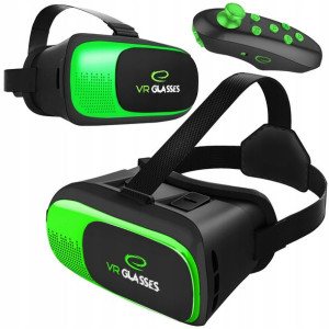 Okulary Gogle Vr 3d Kontroler Bluetooth Pilot