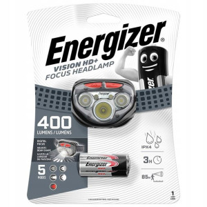 Latarka czołowa czołówka Energizer Vision 400 lum