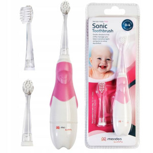 Meriden Kiddy Soniczna Szczoteczka Dla Dzieci 0-4