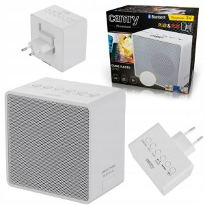 Mini Radio Fm Bluetooth Kuchenne Gniazdko Usb