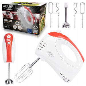 Mikser Kuchenny Ręczny Blender 300w Adler Mocny