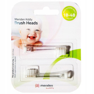 Końcówki Do Szczoteczki Meriden Kiddy 2 Szt
