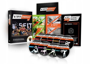 Program Treningowy Dietetyczny 5fit Energy+ 9x Dvd