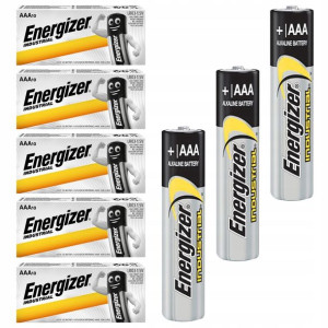 50x Baterie Alkaliczne Energizer Aaa R3 Lr03 Mocne