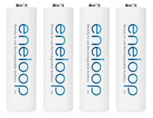 4x Akumulatorki Aa R6 Panasonic Eneloop Japońskie