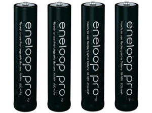 4x Akumulatorki Aaa R3 Panasonic Eneloop Japońskie