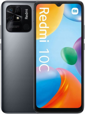 Xiaomi Redmi 10C 4/64GB Graphite Gray EU