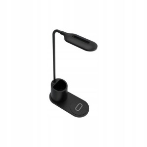 Rebeltec Lampka na biurko z ładowarką QI W600 10W