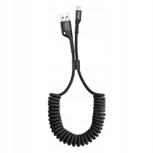 Baseus Kabel Lightning 2A 1M Fish Eye CALSR-01 BL