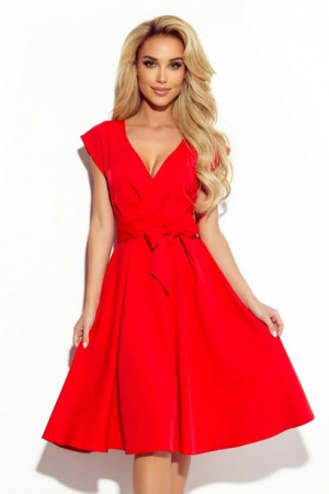 Numoco Sukienka Model Scarlett 348-4 Red XL