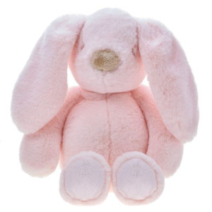 Maskotka Królik Charlotte różowy 25cm 13210