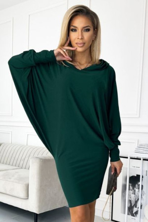 Numoco Sukienka Model 400-1 Green L/XL