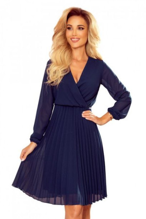 Numoco Sukienka Model Isabelle 313-6 Navy L