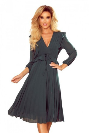 Numoco Sukienka Model Polly 341-2 Green S