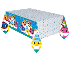 Obrus Papierowy Baby Shark Urodziny 120x180 Cm
