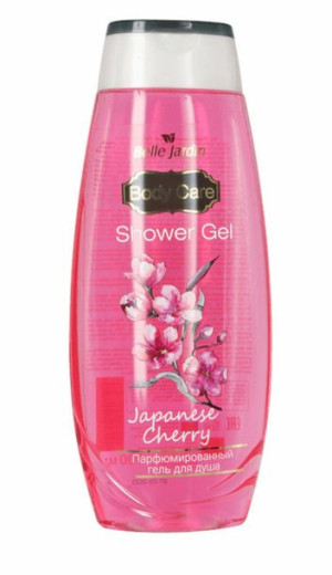 Żel pod prysznic JAPOŃSKA WIŚNIA - Belle Jardin - 400 ml