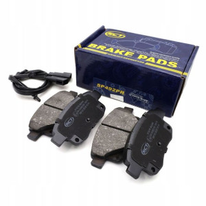 Klocki Hamulcowe SCT SP492PR