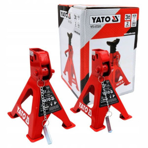 Podstawki Pod Samochód 3T 2 szt Yato YT-17311