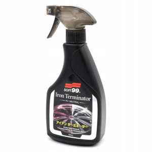 Czyszczenie Felg Soft99 Iron Terminator 500ml