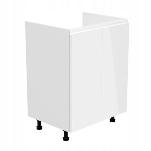 Szafka pod zlew 60 dolna ASPEN D60Z biała Gała