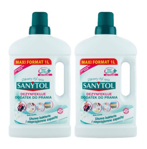 Sanytol Dodatek Do Prania Dezynfekujący 2 x 1l