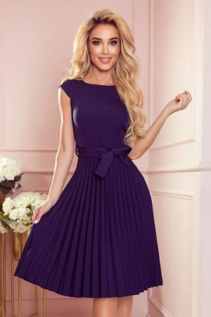 Numoco Sukienka Model Lila 311-12 Navy XXL