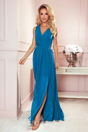 Numoco Sukienka Model Justine 362-4 Blue S