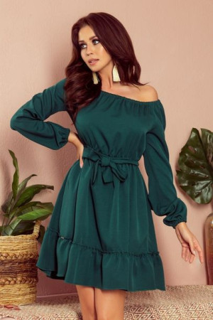 Numoco Sukienka Model Daisy 265-1 Green XL