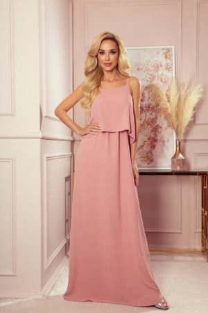 Numoco Sukienka Model 294-3 Powder Pink M