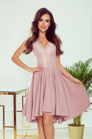 Numoco Sukienka Model Patricia 300-1 Powder Pink S