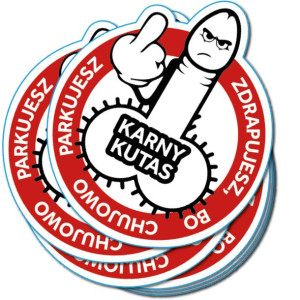 Karne naklejki WLEPKI z Faker 50 sztuk