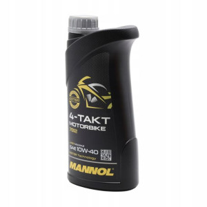 Olej Mannol Motorbike 1-Takt 10w40 1L