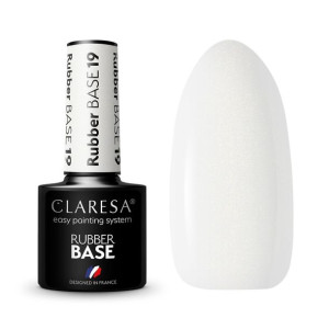 Claresa Baza Kauczukowa Rubber Base 19 - 5 ml