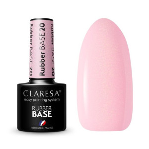 Claresa Baza Kauczukowa Rubber Base 20 - 5 ml
