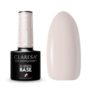 Claresa Baza Kauczukowa Rubber Base nr1 - 5 ml