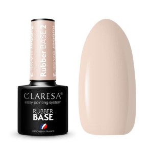 Claresa Baza Kauczukowa Rubber Base nr2 - 5 ml