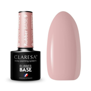 Claresa Baza Kauczukowa Rubber Base 9 - 5 ml
