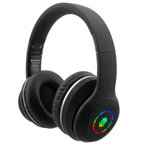 Słuchawki Bezprzewodowe Bluetooth Nauszne Mikrofon Nobitech Bh100-cz