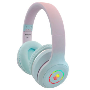 Słuchawki Bezprzewodowe Bluetooth Nauszne Mikrofon Nobitech Bh100-n