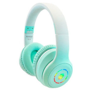 Słuchawki Bezprzewodowe Bluetooth Nauszne Mikrofon Nobitech Bh100-t