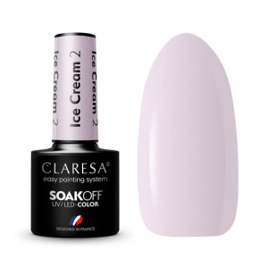 Claresa Ice Cream 2 lakier hybrydowy 5ml