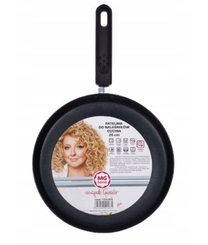 Patelnia do Naleśników 25cm MG Home Cucina z Powłoką Non-Stick Indukcja