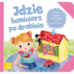 Wierszyki dla dzieci Idzie kominiarz po drabinie