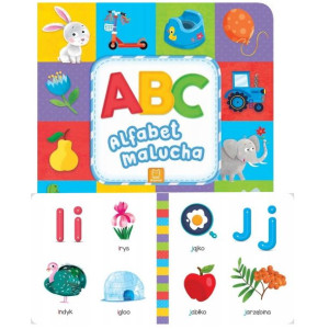 Książka Alfabet malucha ABC Aksjomat