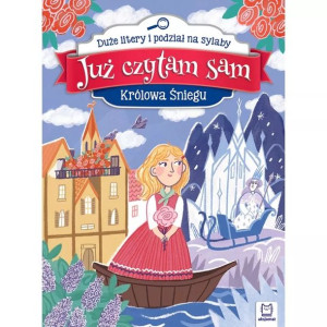 Książka Śpiąca królewna Duże litery i sylaby